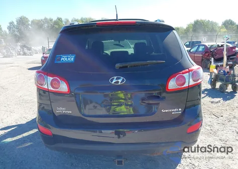 2010 Hyundai Santa Fe Se from USA, damaged, VIN 5NMSHDAG2AH387169